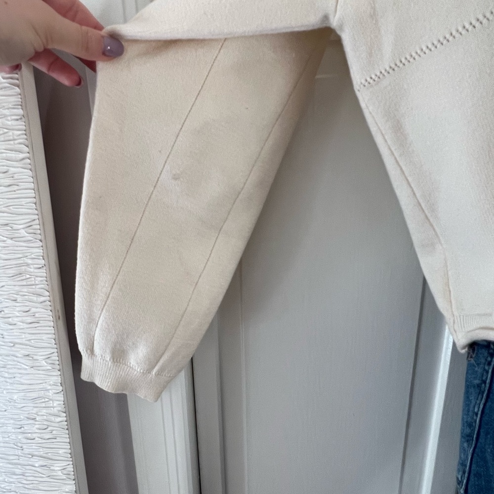 Boxy collared pullover - Picture 4 of 5
